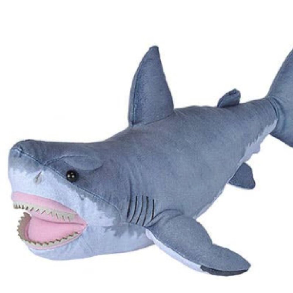 Wild Republic - Living Ocean Great White Shark (20in)